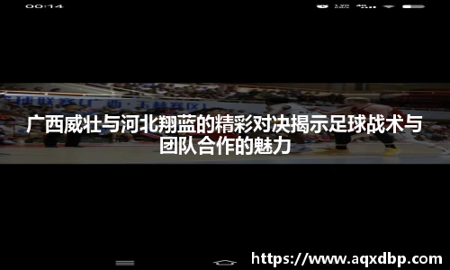 广西威壮与河北翔蓝的精彩对决揭示足球战术与团队合作的魅力