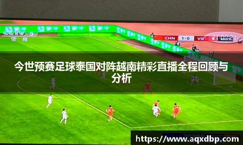 今世预赛足球泰国对阵越南精彩直播全程回顾与分析